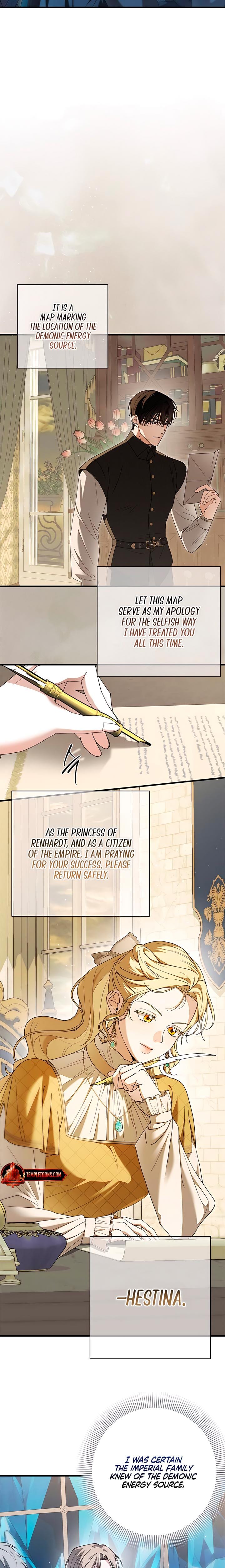 The Saintess And The Curse Uncensored, chapter 61, page 14 of 21