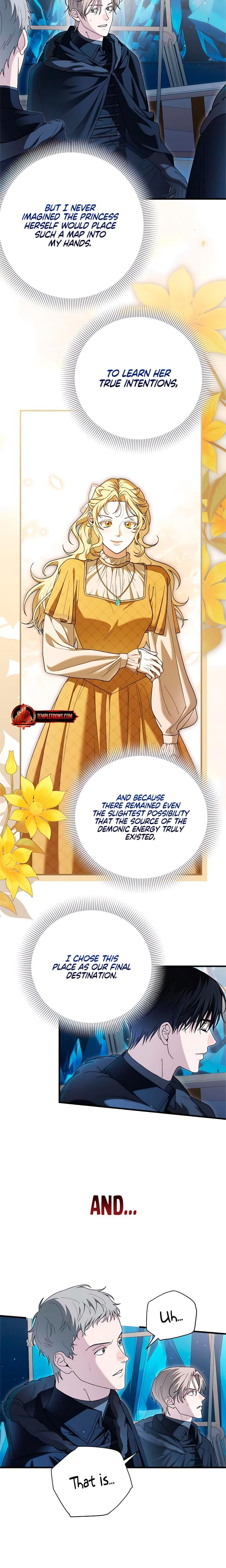 The Saintess And The Curse Uncensored, chapter 61, page 15 of 21