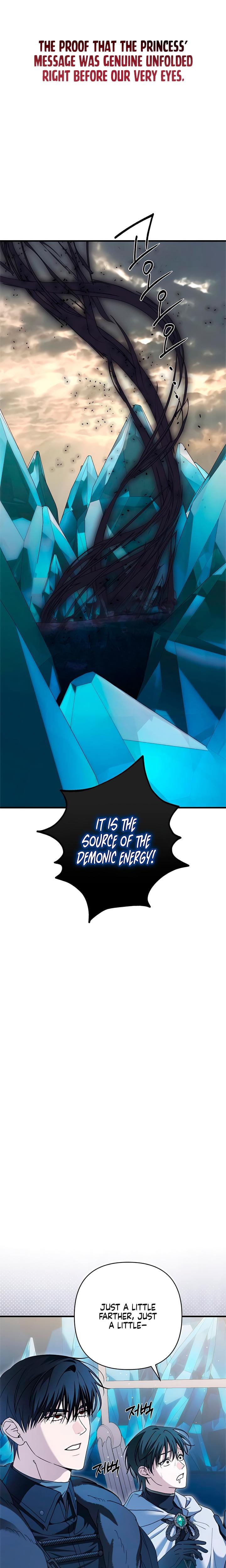 The Saintess And The Curse Uncensored, chapter 61, page 16 of 21