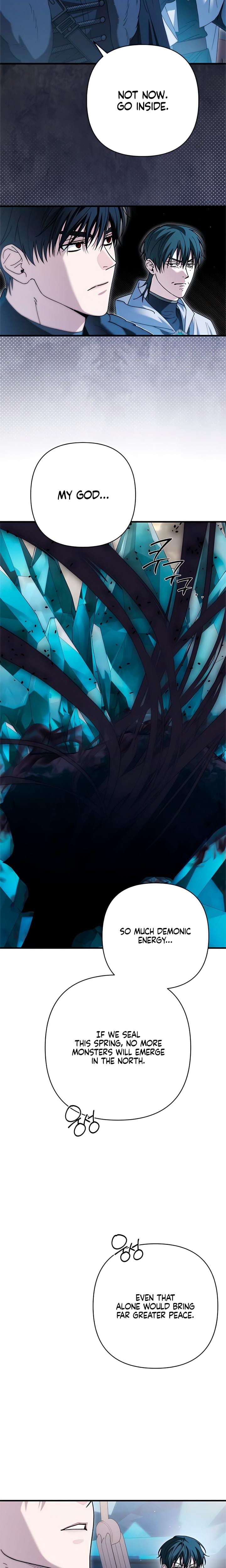 The Saintess And The Curse Uncensored, chapter 61, page 17 of 21