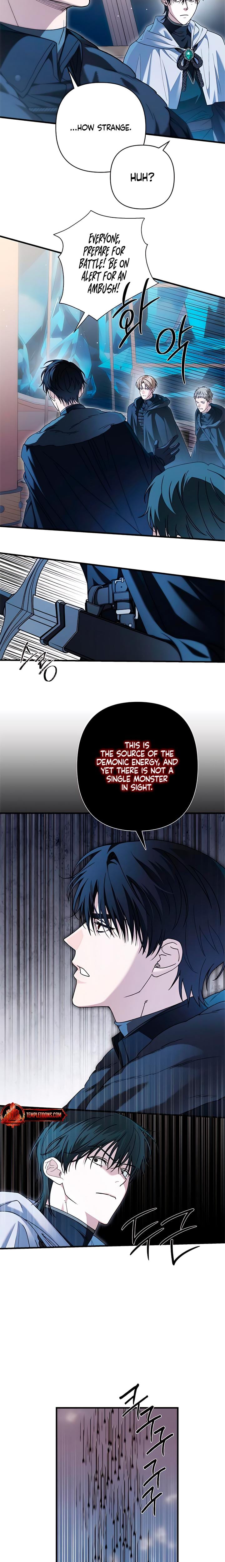 The Saintess And The Curse Uncensored, chapter 61, page 18 of 21