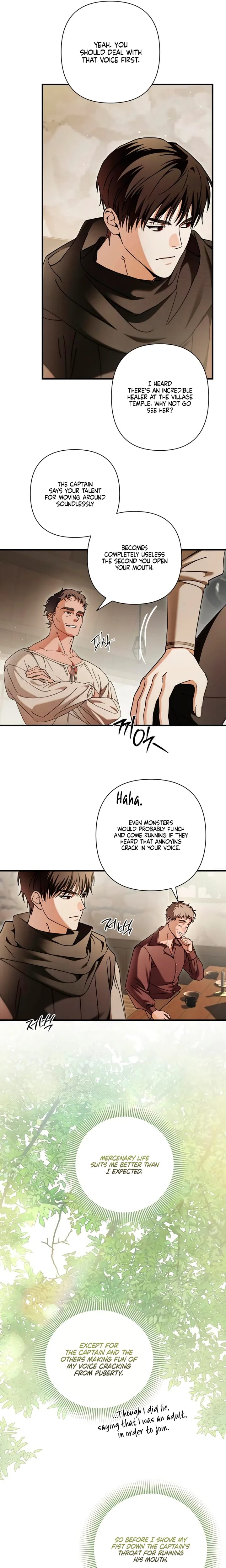 The Saintess And The Curse Uncensored, chapter 64, page 5 of 23