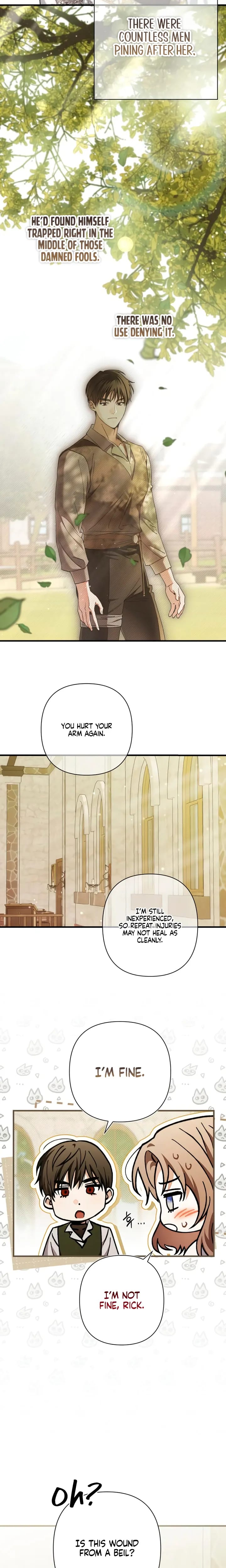 The Saintess And The Curse Uncensored, chapter 64, page 15 of 23