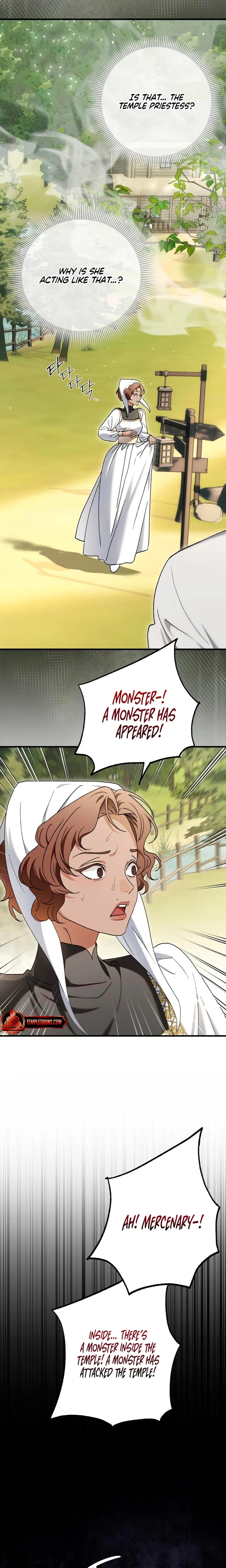 The Saintess And The Curse Uncensored, chapter 64, page 22 of 23