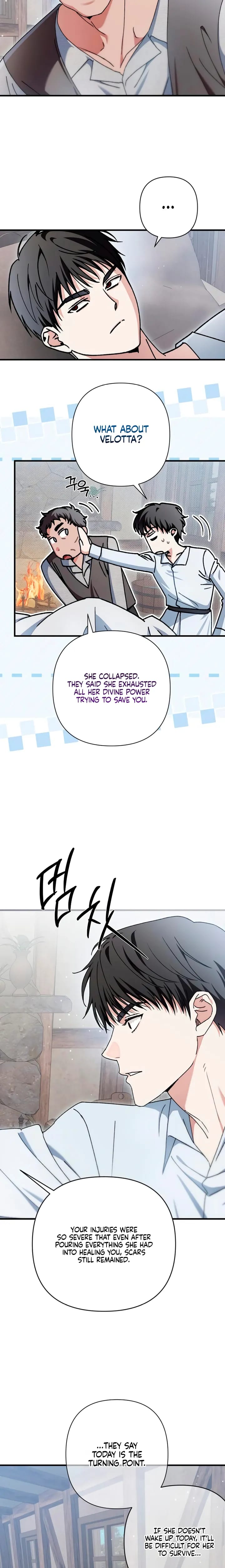 The Saintess And The Curse Uncensored, chapter 65, page 14 of 20