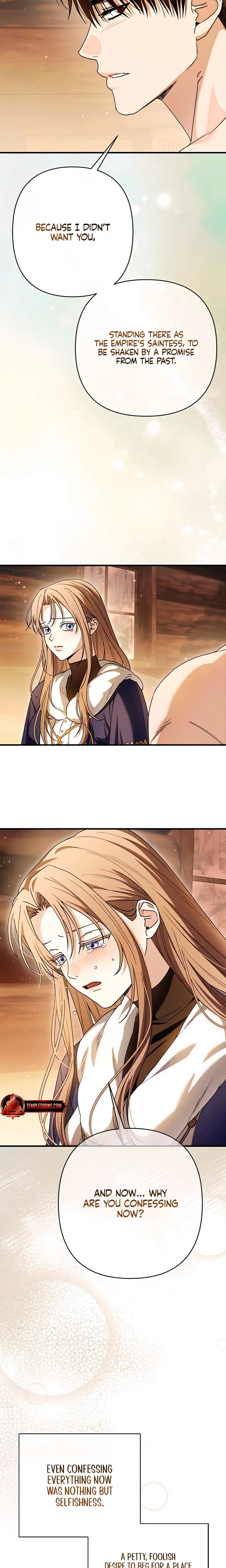 The Saintess And The Curse Uncensored, chapter 66, page 21 of 23