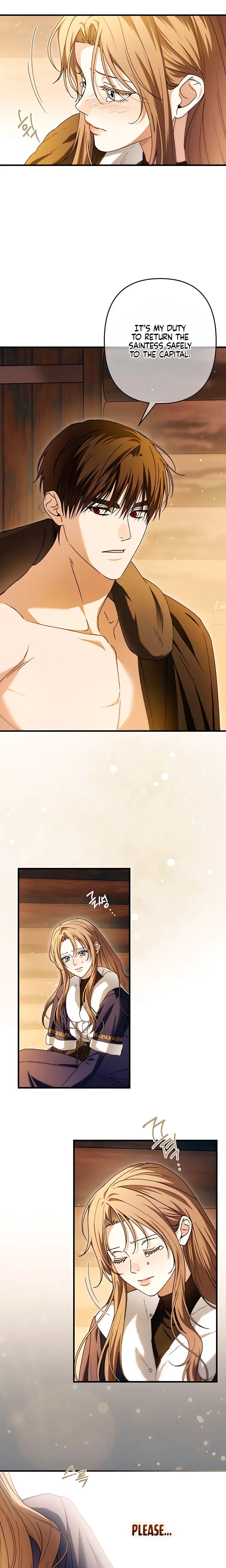 The Saintess And The Curse Uncensored, chapter 67, page 7 of 21
