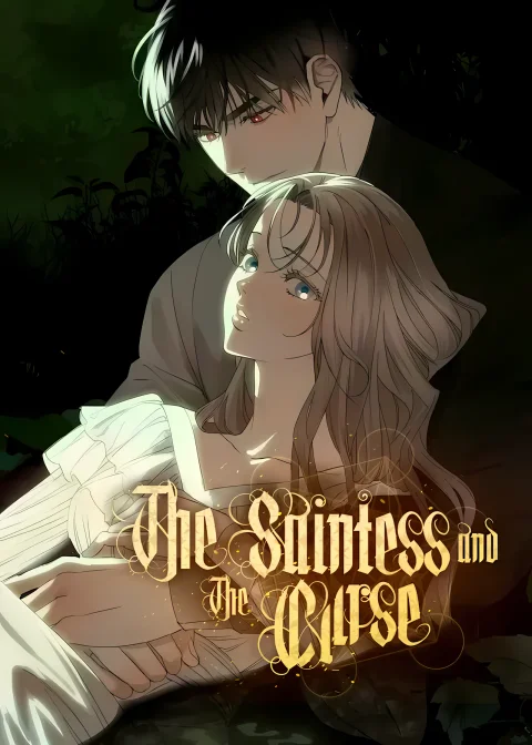 The Saintess And The Curse Uncensored cover