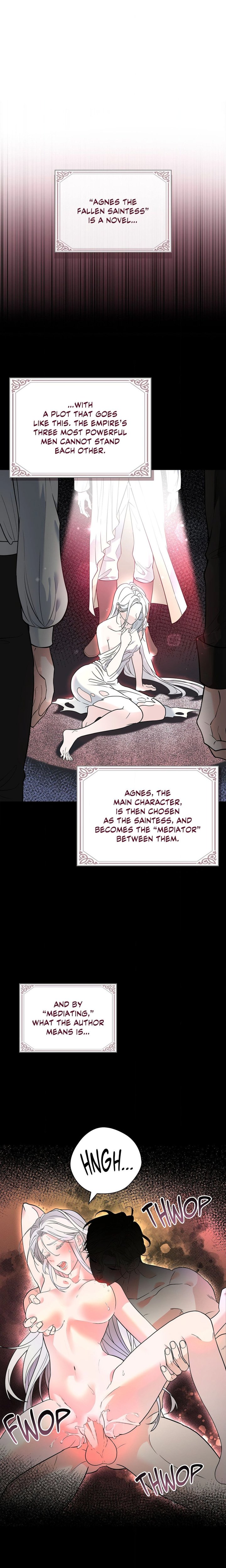 The Saintess’s Petals Are Drenched (Uncensored), chapter 1, page 11 of 24