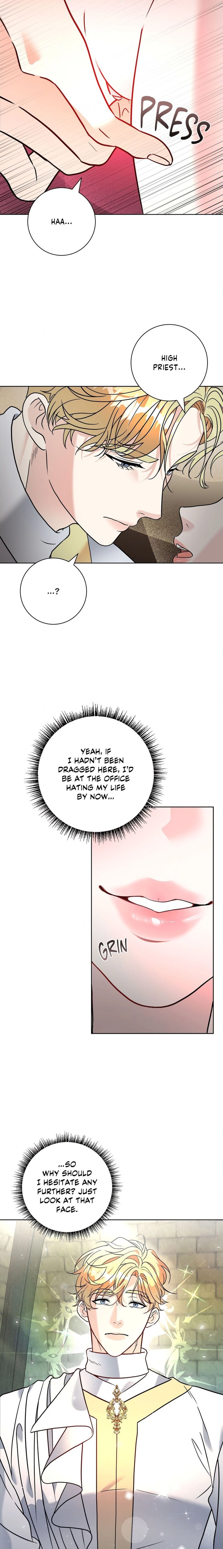 The Saintess’s Petals Are Drenched (Uncensored), chapter 1, page 22 of 24