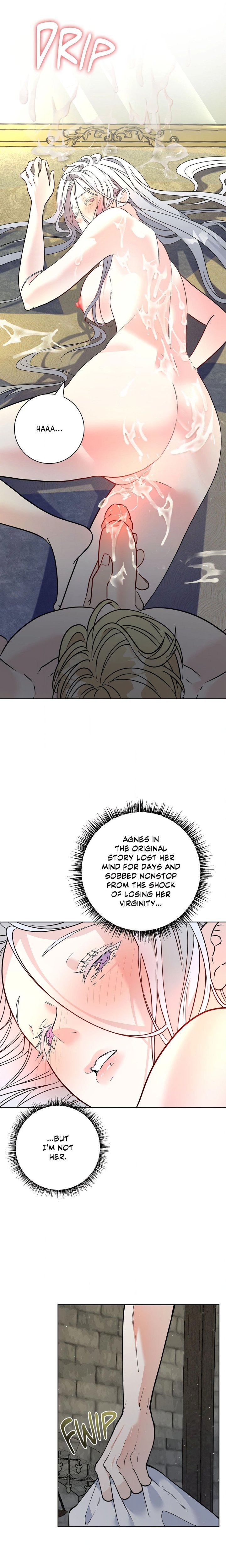 The Saintess’s Petals Are Drenched (Uncensored), chapter 2, page 7 of 24