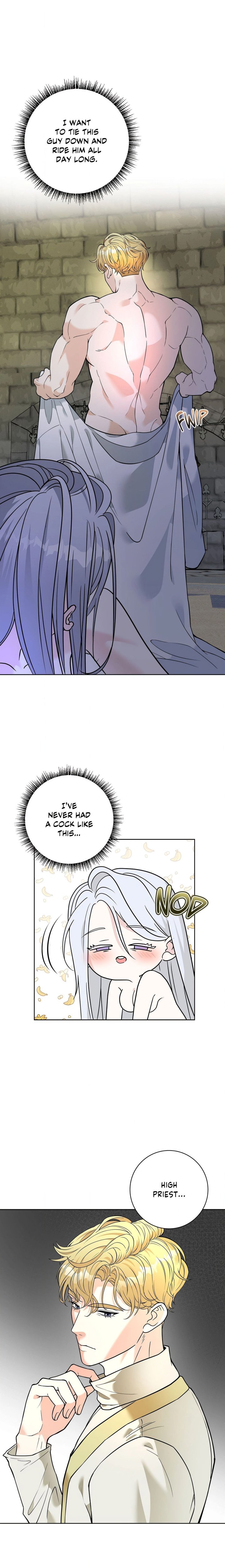 The Saintess’s Petals Are Drenched (Uncensored), chapter 2, page 8 of 24
