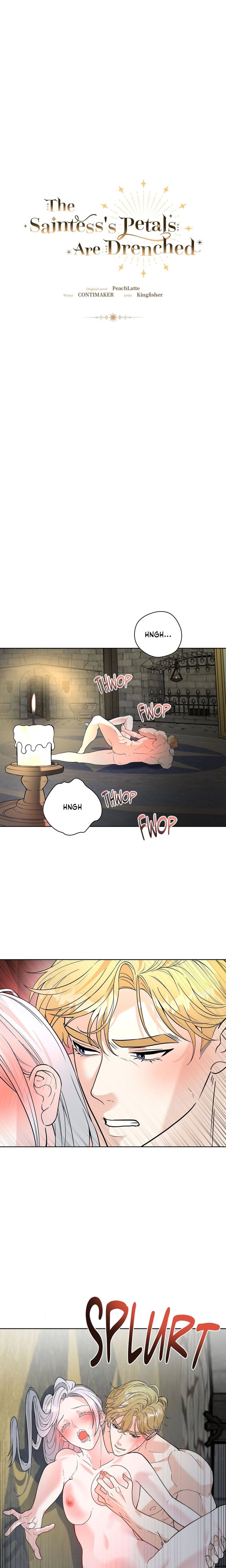 The Saintess’s Petals Are Drenched (Uncensored), chapter 2, page 11 of 24