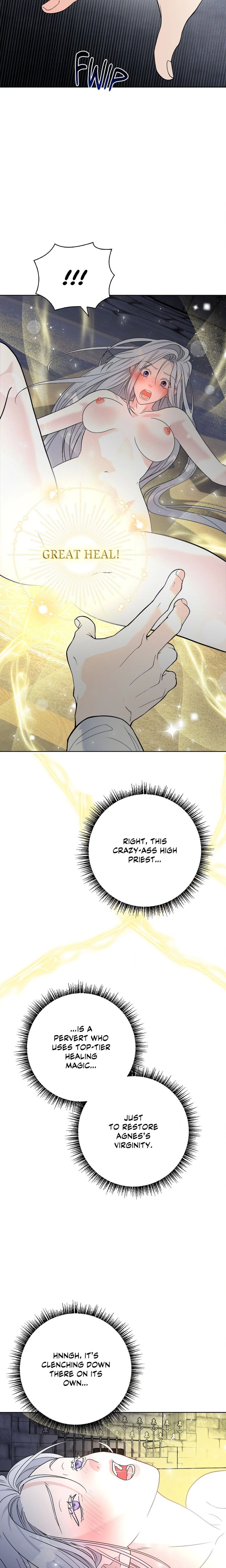 The Saintess’s Petals Are Drenched (Uncensored), chapter 2, page 14 of 24