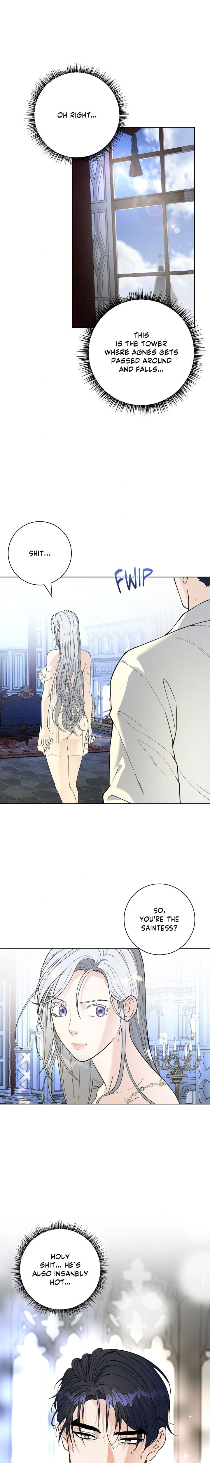 The Saintess’s Petals Are Drenched (Uncensored), chapter 2, page 22 of 24