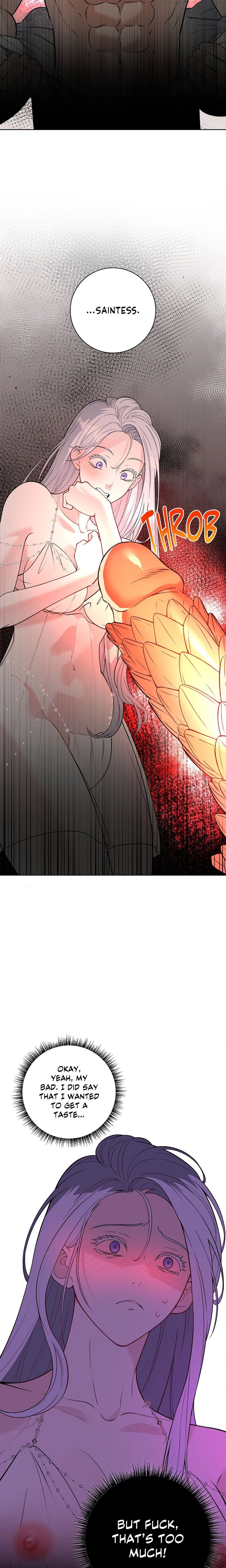 The Saintess’s Petals Are Drenched (Uncensored), chapter 3, page 6 of 24