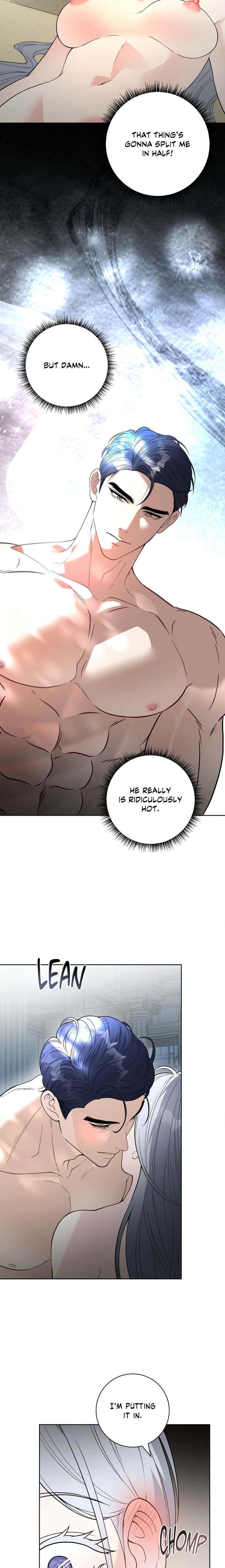 The Saintess’s Petals Are Drenched (Uncensored), chapter 3, page 8 of 24