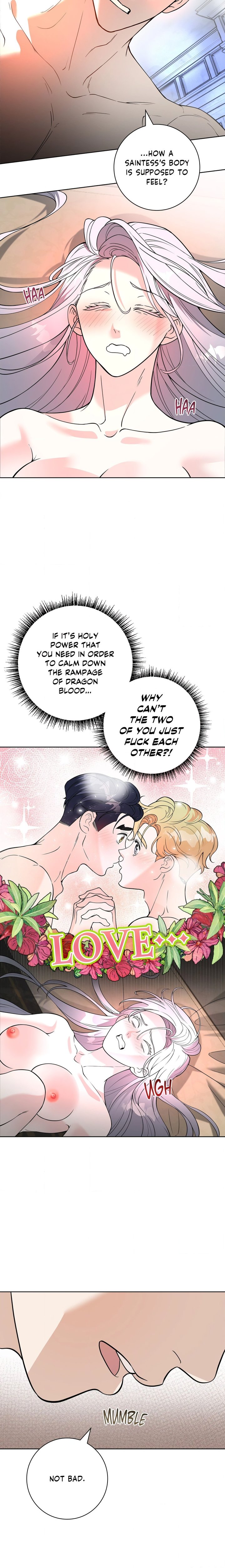 The Saintess’s Petals Are Drenched (Uncensored), chapter 3, page 12 of 24