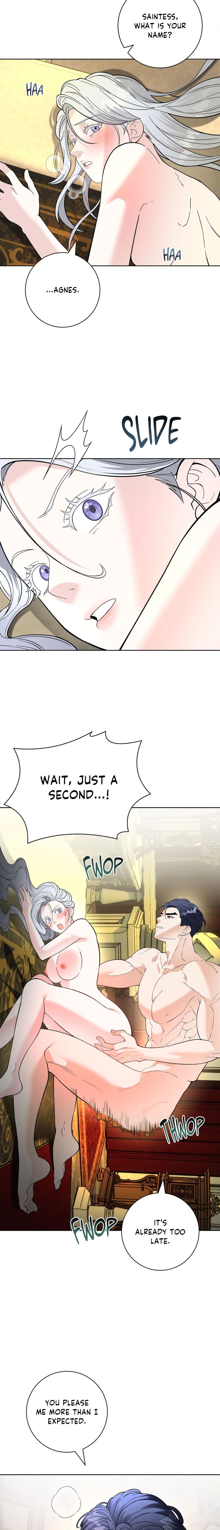 The Saintess’s Petals Are Drenched (Uncensored), chapter 3, page 15 of 24
