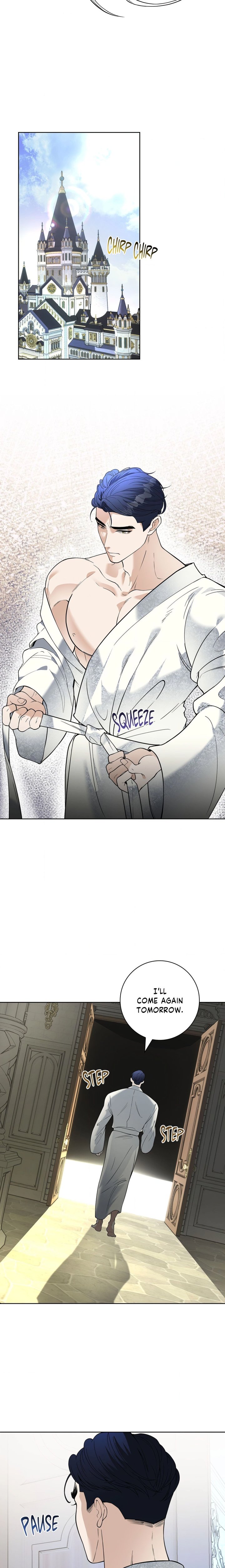 The Saintess’s Petals Are Drenched (Uncensored), chapter 3, page 18 of 24