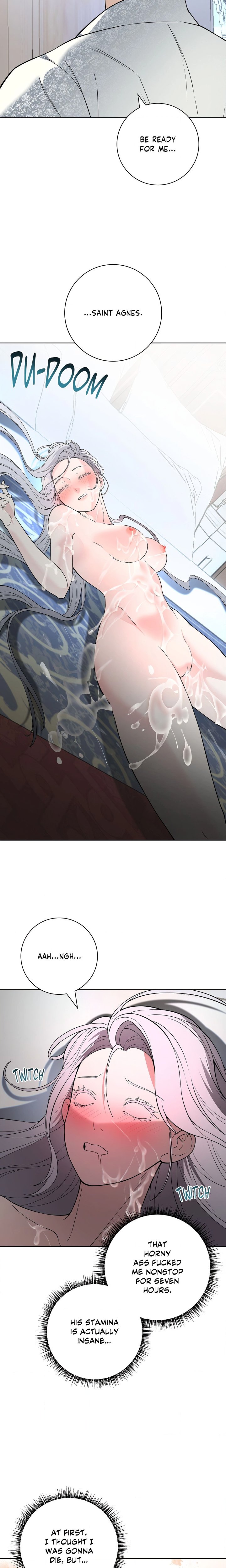 The Saintess’s Petals Are Drenched (Uncensored), chapter 3, page 19 of 24