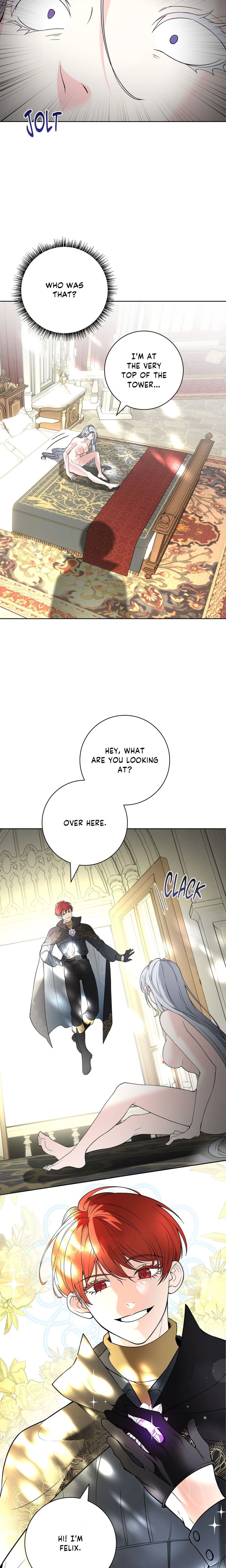 The Saintess’s Petals Are Drenched (Uncensored), chapter 3, page 21 of 24