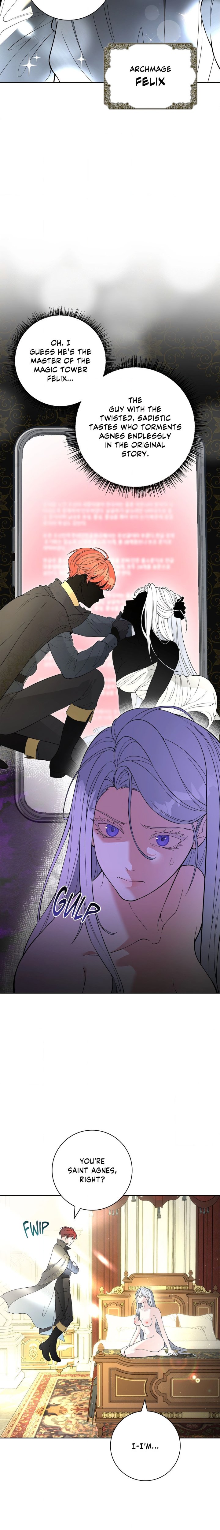 The Saintess’s Petals Are Drenched (Uncensored), chapter 3, page 22 of 24