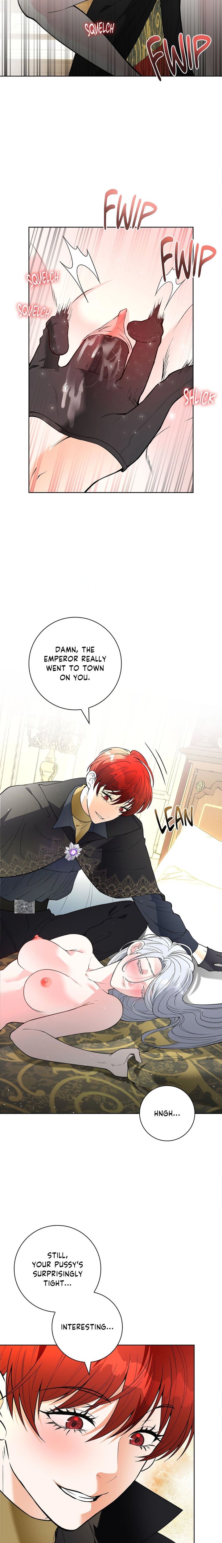 The Saintess’s Petals Are Drenched (Uncensored), chapter 4, page 7 of 23