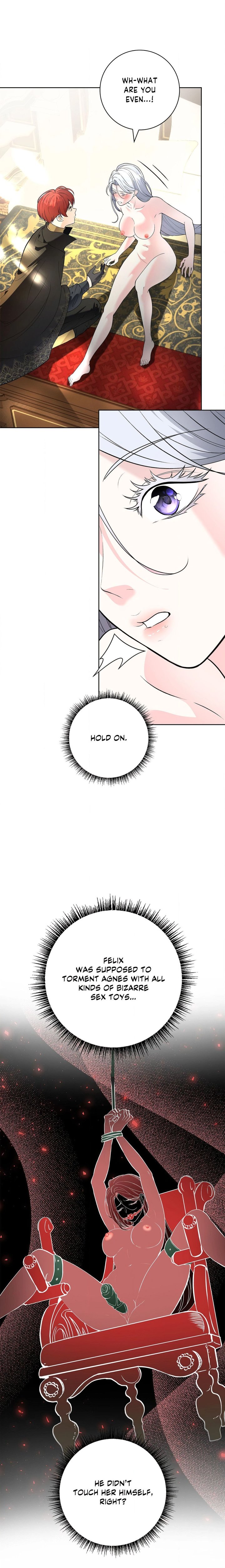 The Saintess’s Petals Are Drenched (Uncensored), chapter 4, page 9 of 23