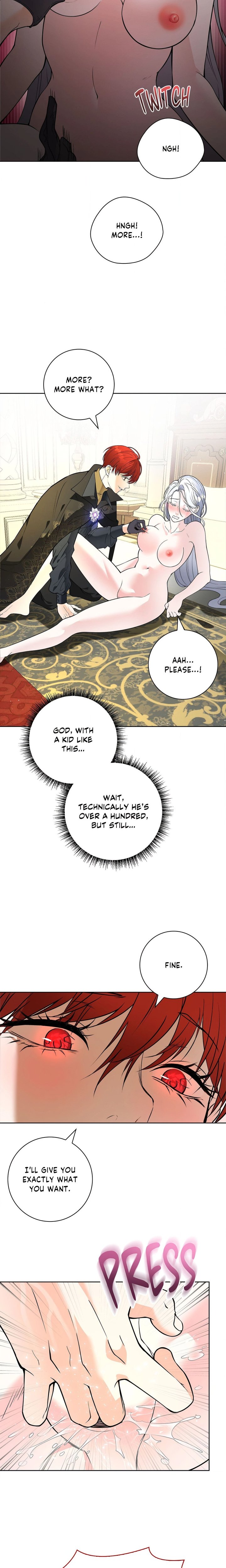 The Saintess’s Petals Are Drenched (Uncensored), chapter 4, page 12 of 23