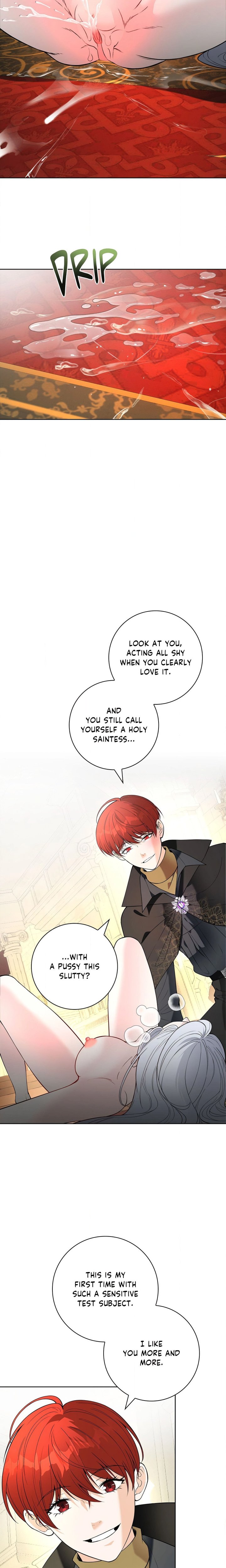 The Saintess’s Petals Are Drenched (Uncensored), chapter 4, page 14 of 23