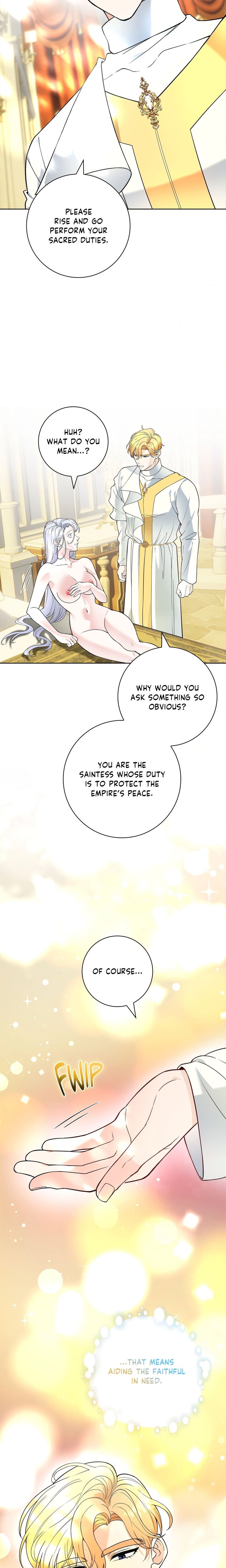 The Saintess’s Petals Are Drenched (Uncensored), chapter 5, page 7 of 27