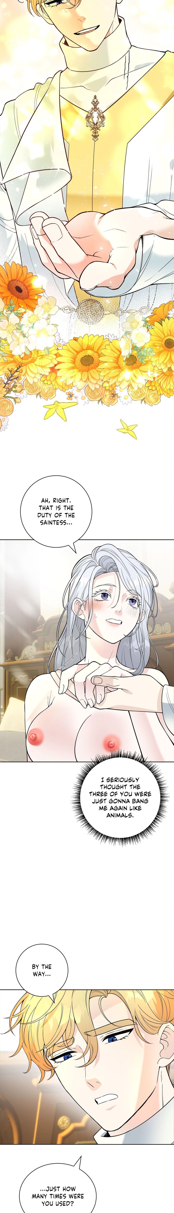 The Saintess’s Petals Are Drenched (Uncensored), chapter 5, page 8 of 27