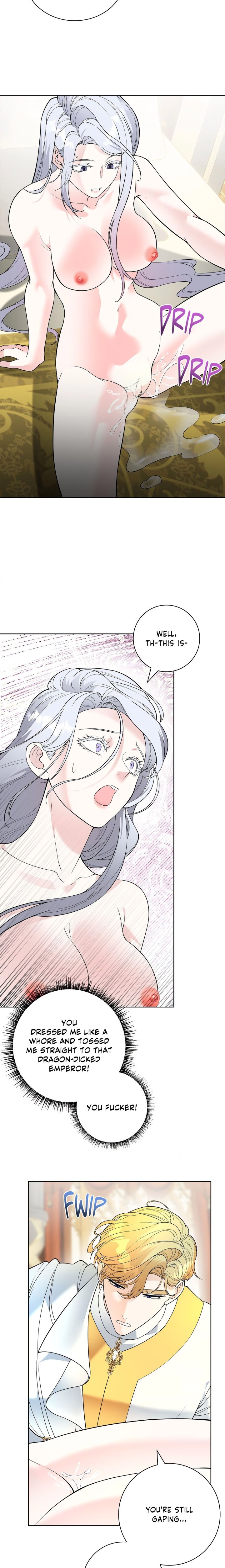 The Saintess’s Petals Are Drenched (Uncensored), chapter 5, page 9 of 27