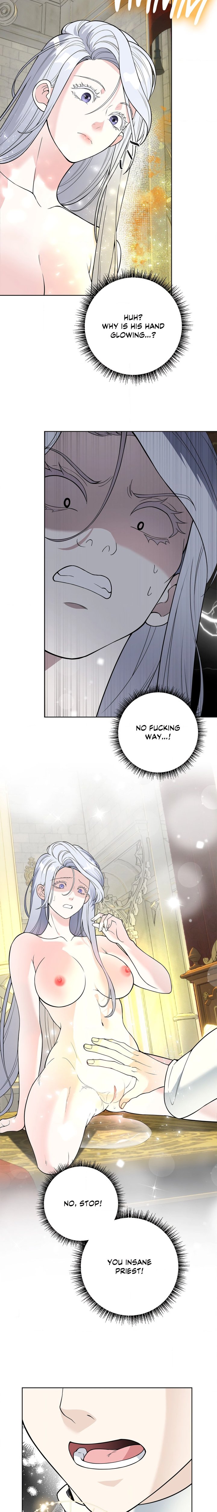 The Saintess’s Petals Are Drenched (Uncensored), chapter 5, page 11 of 27