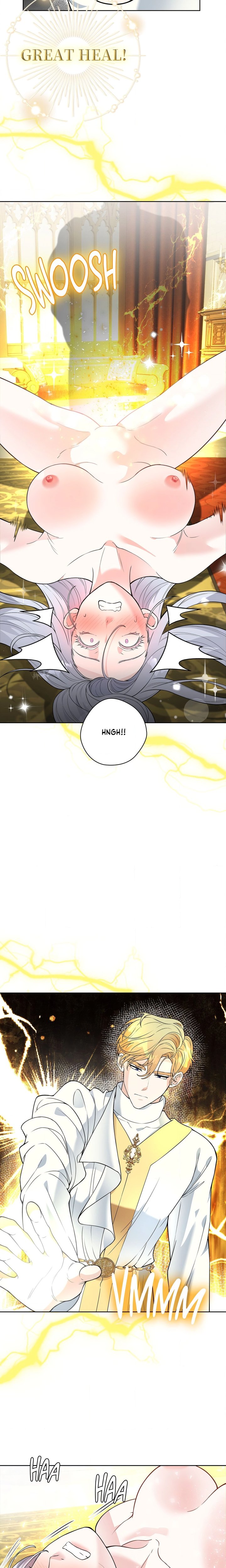 The Saintess’s Petals Are Drenched (Uncensored), chapter 5, page 12 of 27