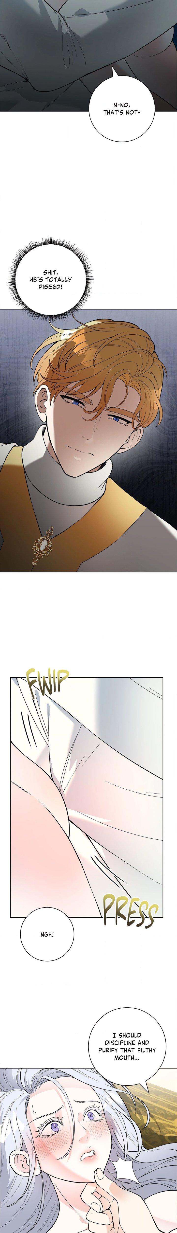 The Saintess’s Petals Are Drenched (Uncensored), chapter 5, page 14 of 27
