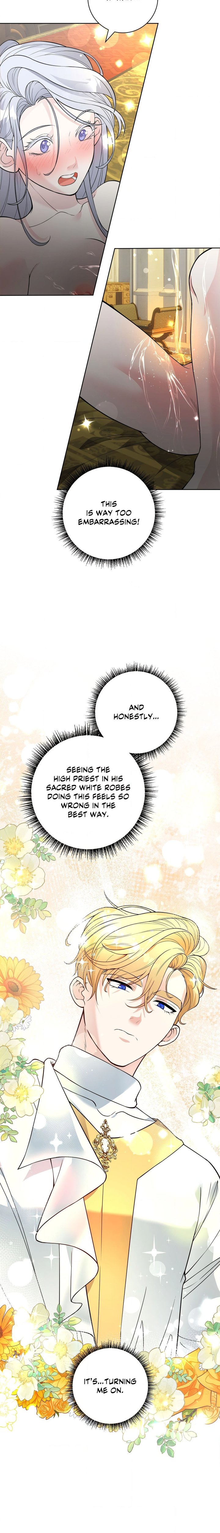 The Saintess’s Petals Are Drenched (Uncensored), chapter 5, page 18 of 27