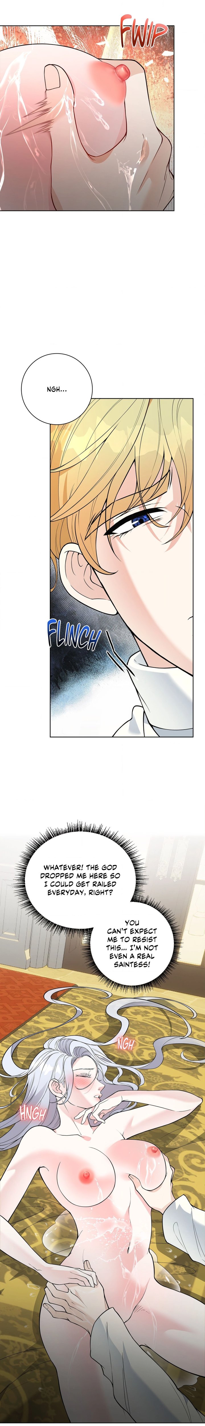 The Saintess’s Petals Are Drenched (Uncensored), chapter 5, page 19 of 27