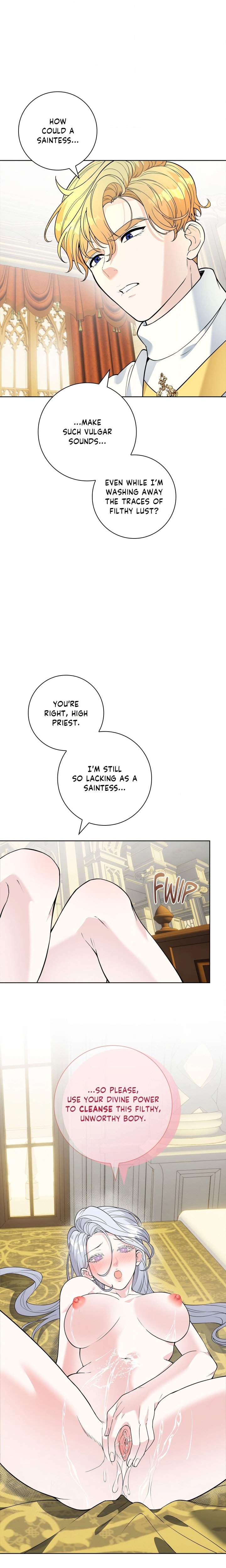 The Saintess’s Petals Are Drenched (Uncensored), chapter 5, page 20 of 27