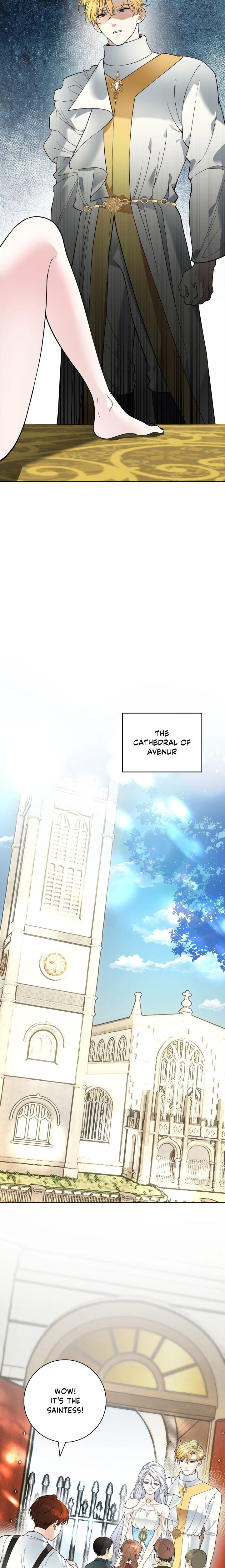 The Saintess’s Petals Are Drenched (Uncensored), chapter 5, page 22 of 27