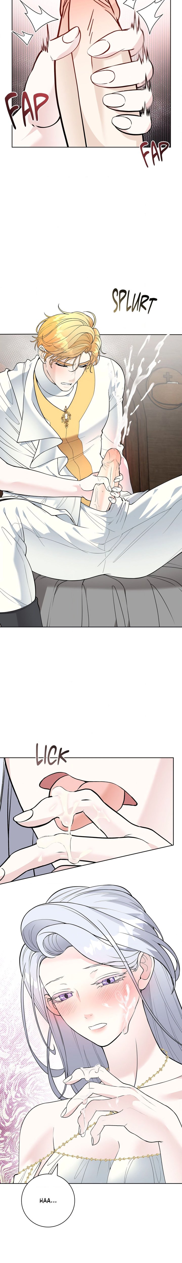 The Saintess’s Petals Are Drenched (Uncensored), chapter 6, page 8 of 26