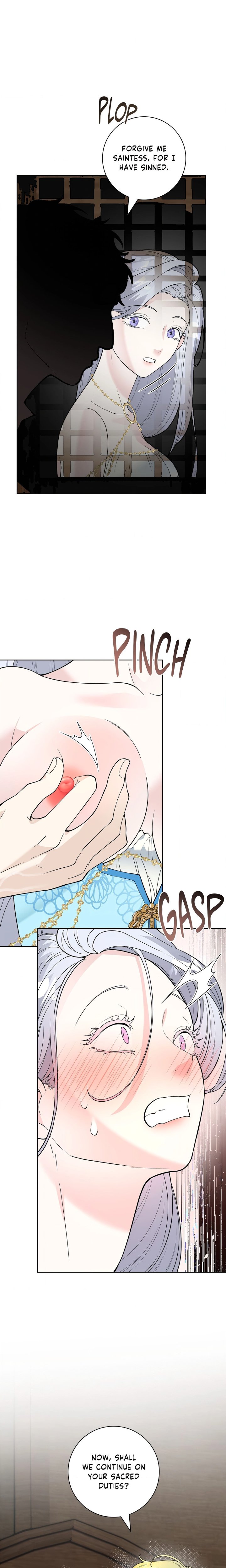The Saintess’s Petals Are Drenched (Uncensored), chapter 6, page 9 of 26