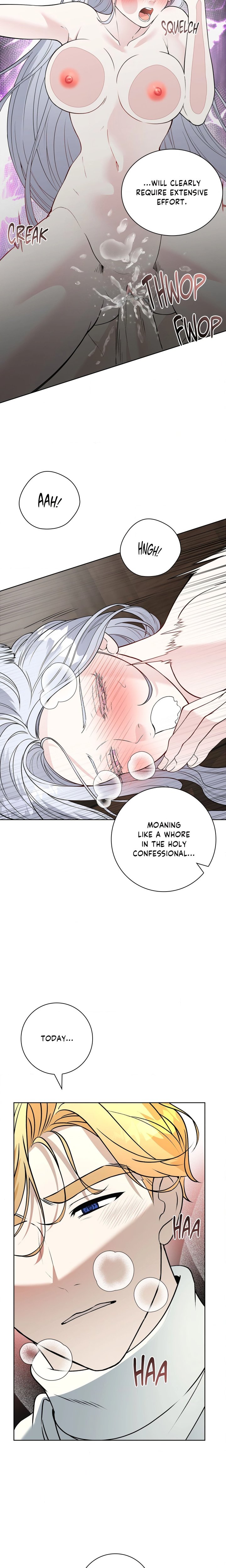 The Saintess’s Petals Are Drenched (Uncensored), chapter 6, page 13 of 26