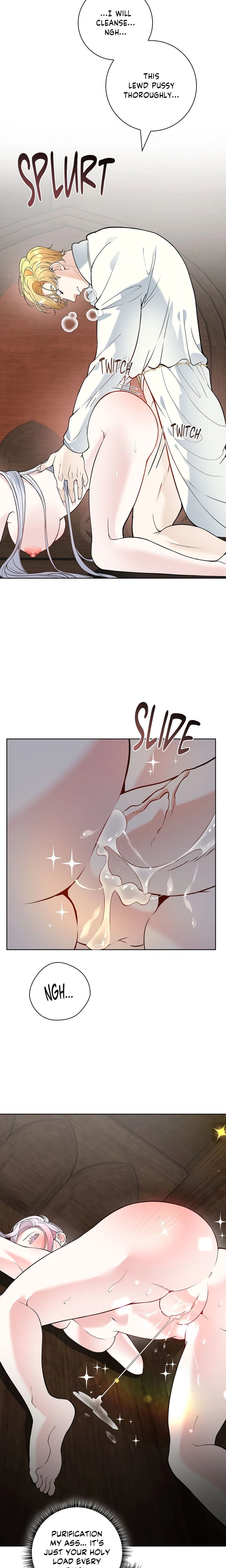 The Saintess’s Petals Are Drenched (Uncensored), chapter 6, page 14 of 26