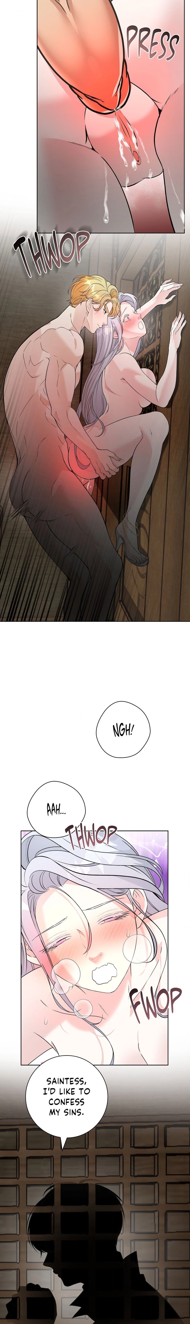 The Saintess’s Petals Are Drenched (Uncensored), chapter 6, page 17 of 26