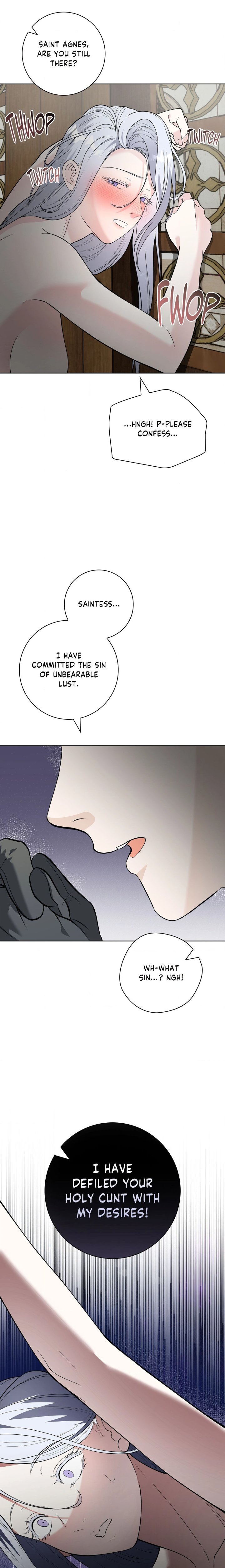 The Saintess’s Petals Are Drenched (Uncensored), chapter 6, page 19 of 26