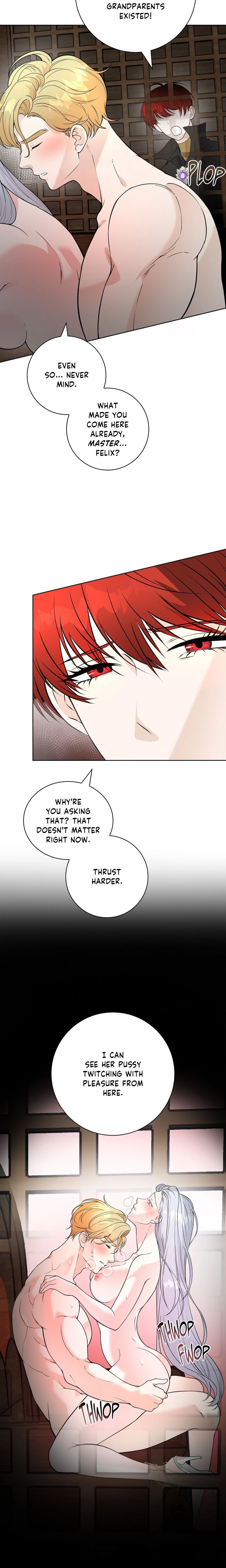The Saintess’s Petals Are Drenched (Uncensored), chapter 6, page 23 of 26