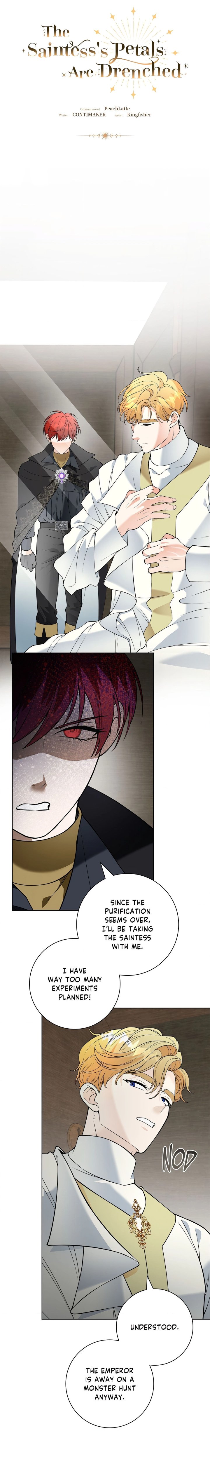 The Saintess’s Petals Are Drenched (Uncensored), chapter 7, page 10 of 26