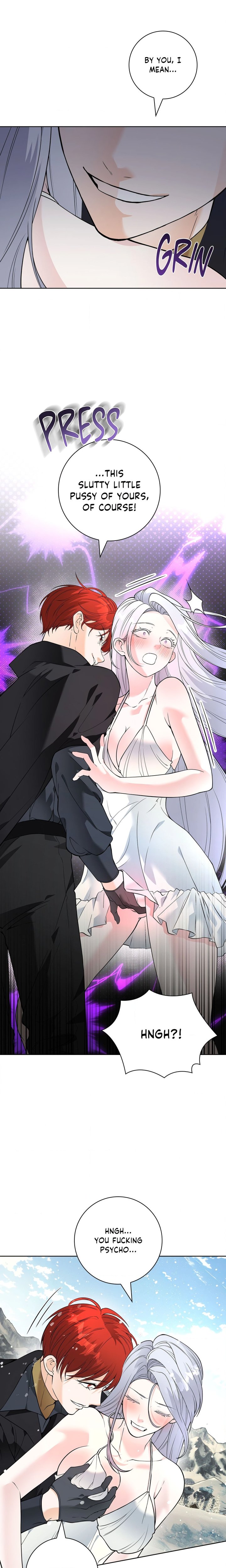 The Saintess’s Petals Are Drenched (Uncensored), chapter 7, page 23 of 26